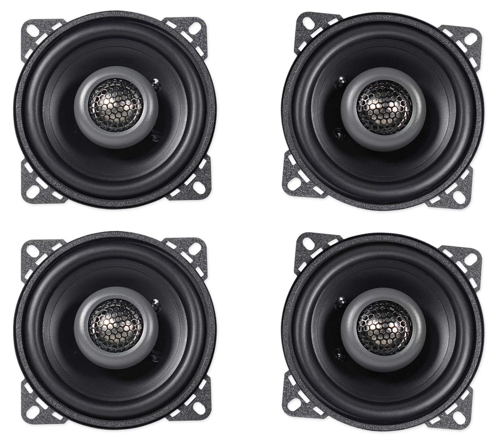 Amazon.co.jp: MB クォート (4) FKB110 4インチ 160ワット カー